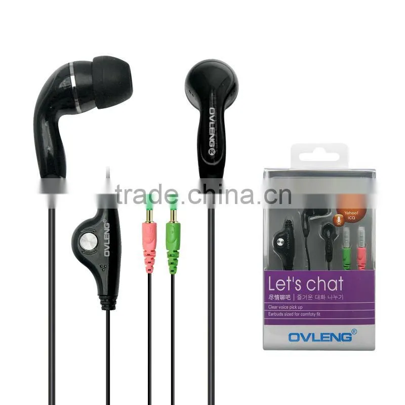 gift for girls OV-L701MV earphone with mic for study