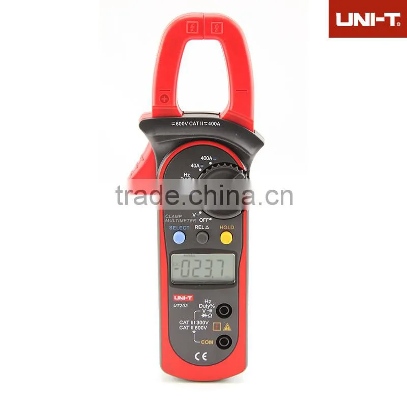 Low Price ac dc Auto Range Amp Clamp Meter With Frequency