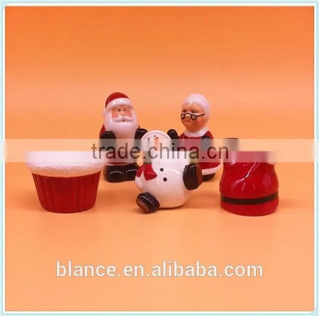 ceramic pepper pot for new year gift spice set