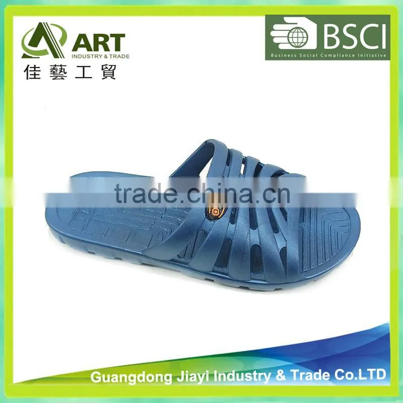 2016 OEM custom PVC slippers wholesale men slipper indoor Slide Slippers