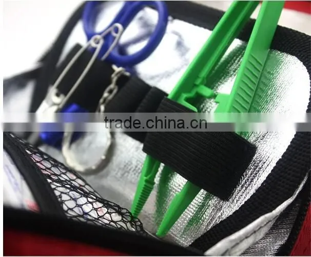 General medical first aid kit bag mini supplies outdoor
