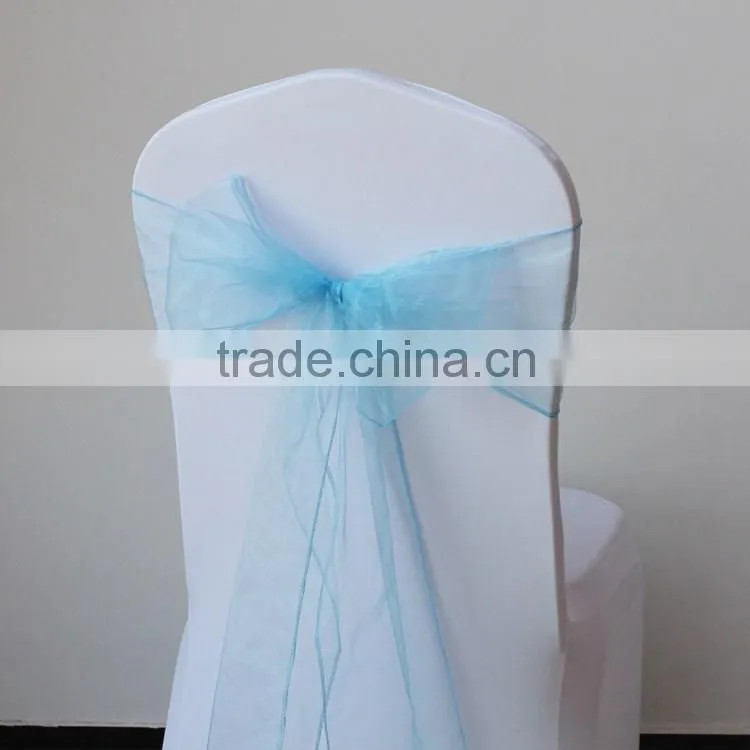 Fancy Wedding Spandex Chair Sashes