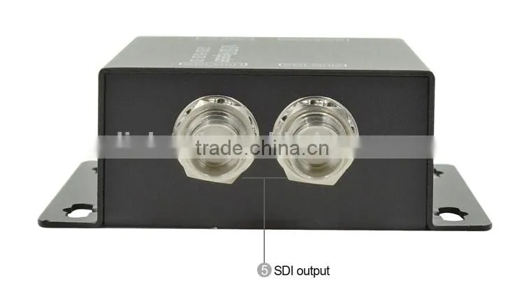 LINK-MI LM-SDI-102 2.97Gbps Data Rates HD SDI Video Splitter 1 to 2 Over RG59 Coaxial Cable