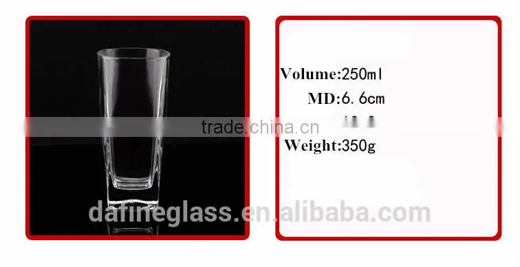 wholesale Clear Glass Tumbler & water cup & & Whiskey cup & Tableware