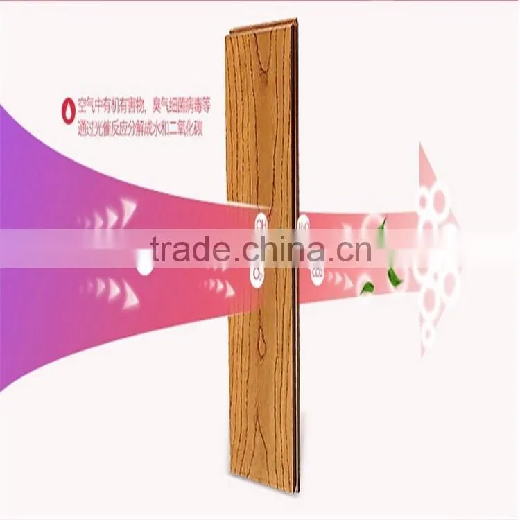 hand made Art parquet hardwood flooring 15mm