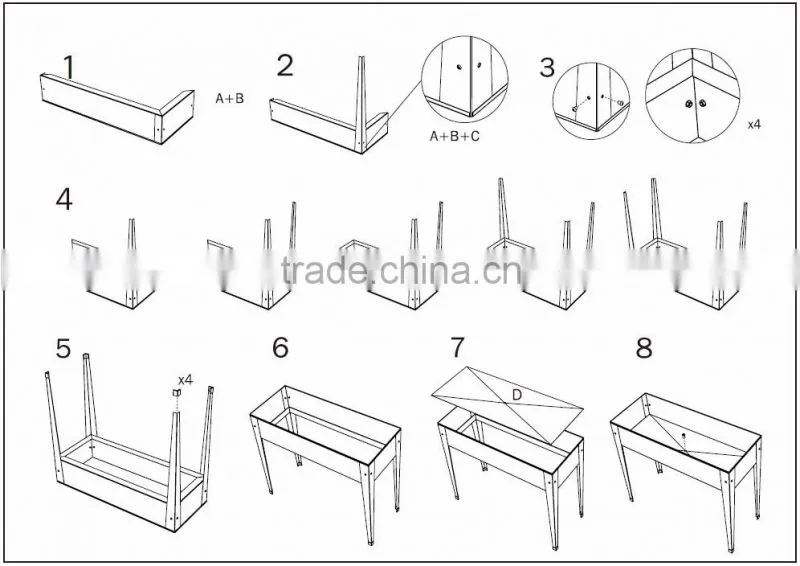 Galvanized Rised Metal Garden Bed