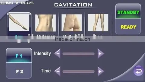 hot supersonic liposuction sliming machine