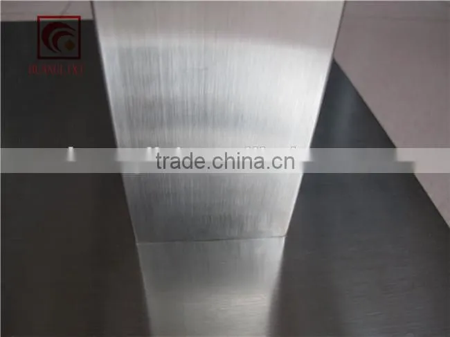 square stainless steel table leg, metal dining table legs
