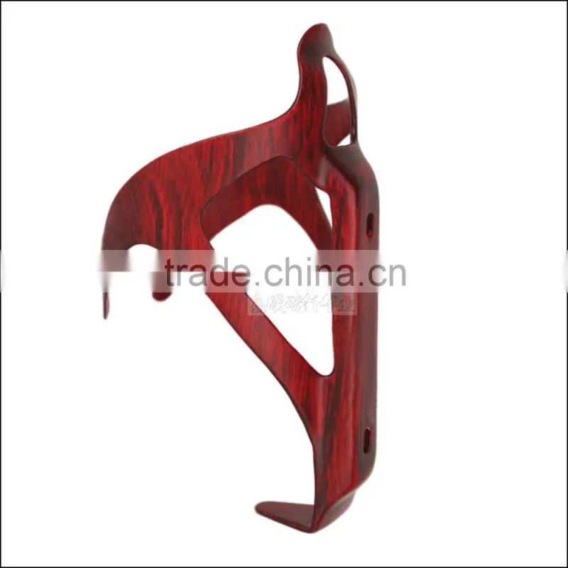 High-end full carbon fiber bicycle water bottle holder bottle holder bicycle accessories wood-free label OEM cup holder