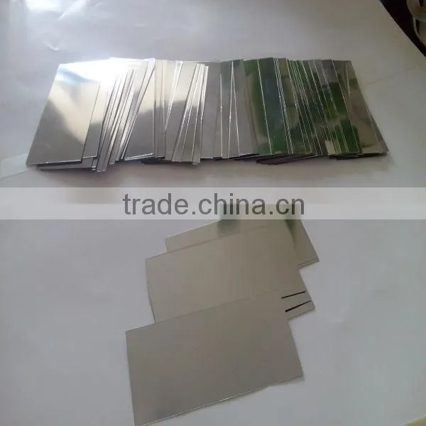 tungsten sheet metal 99.96%