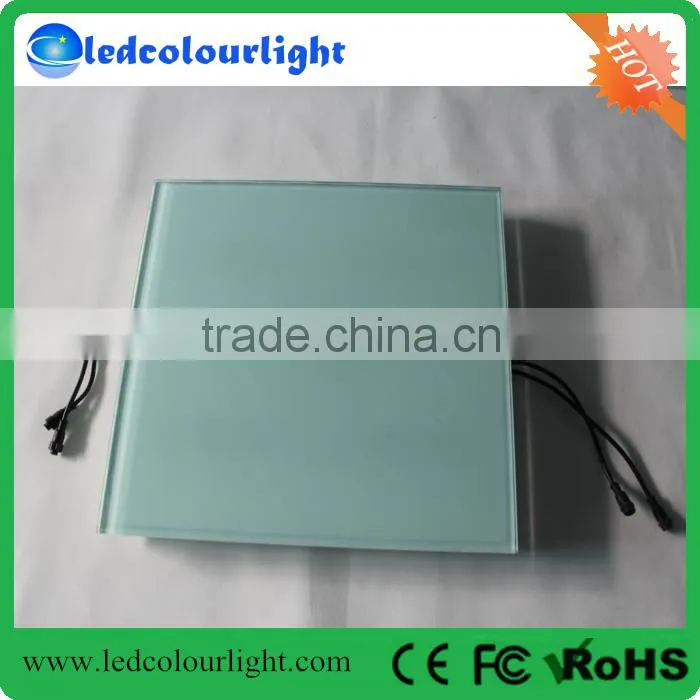 Ledcolourlight 50x50cm led dance floor/DJ nightclub dmx dance floor light