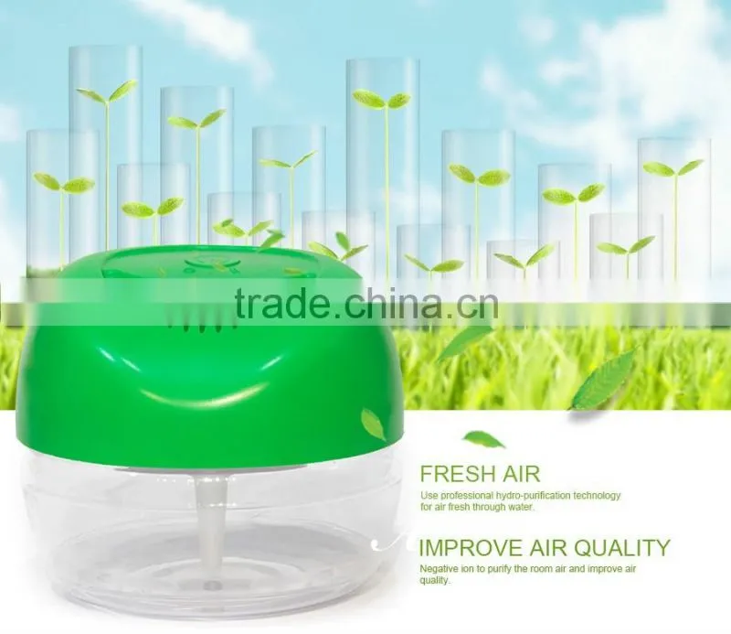 KS-03 aromatheraphy diffuser with colerful LED lights and anion generator