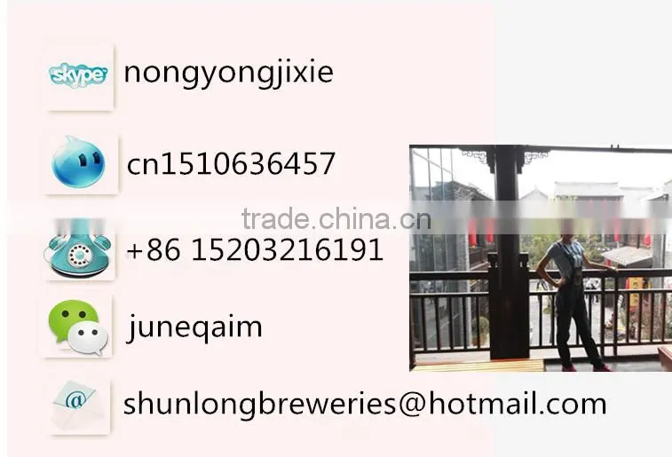 CE certificate 100l beer brewing equipment with electric heating using stainless steel 304