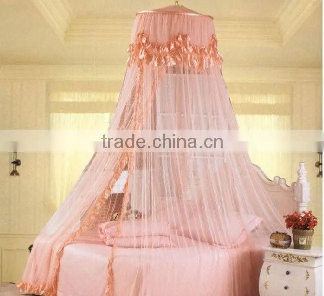 hot selling !Purple Bed Canopy/princess mosquite net/ nice design with good quality
