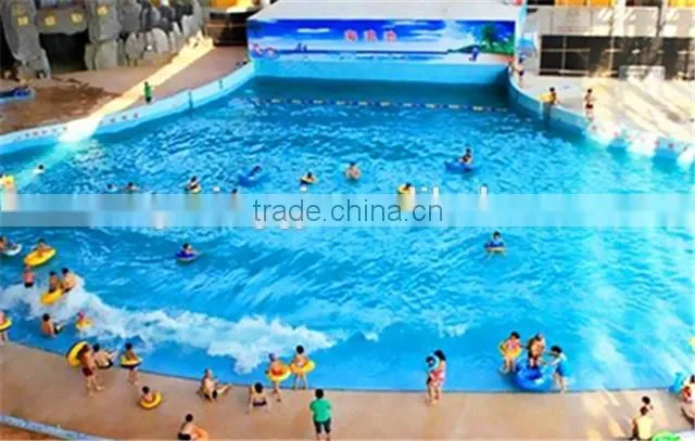 2016 Hot Wave Pool Vacuum Wave Popular Water Park Amuesment