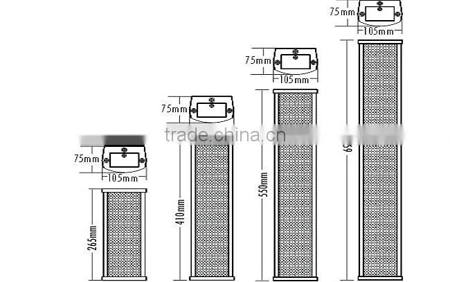 Outdoor PA Waterproof Column speaker