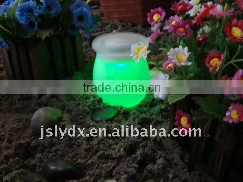 LED Solar Jar Garden Lawn Christmas Light