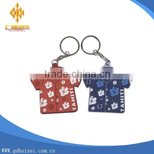 Top sale rubber soft PVC retractable key chain
