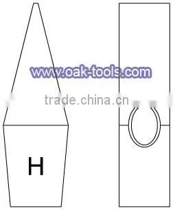 Beryllium copper STONE MASONS HAMMER