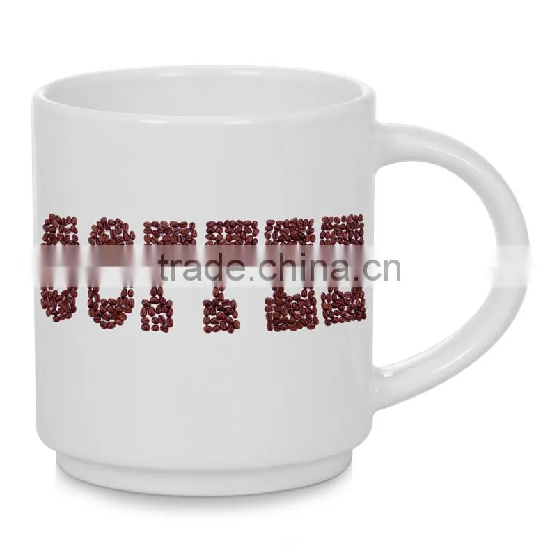 ceramic coffee cup and saucer