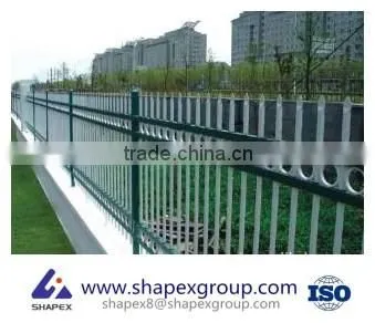 Anti Intruder Galvanizing PVC Coated Welded Mesh Fence