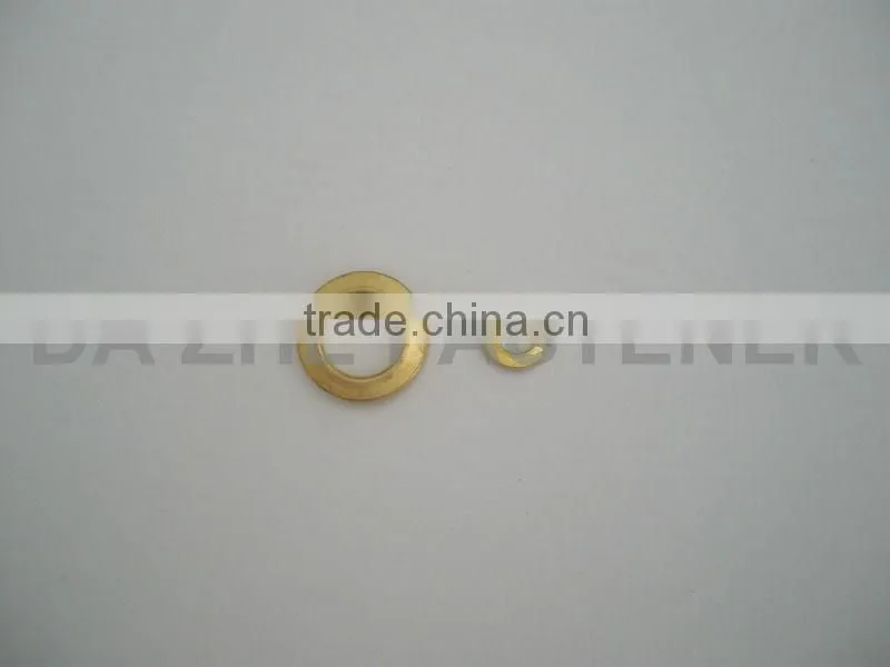 Brass flat washers DIN125 spring washer DIN127