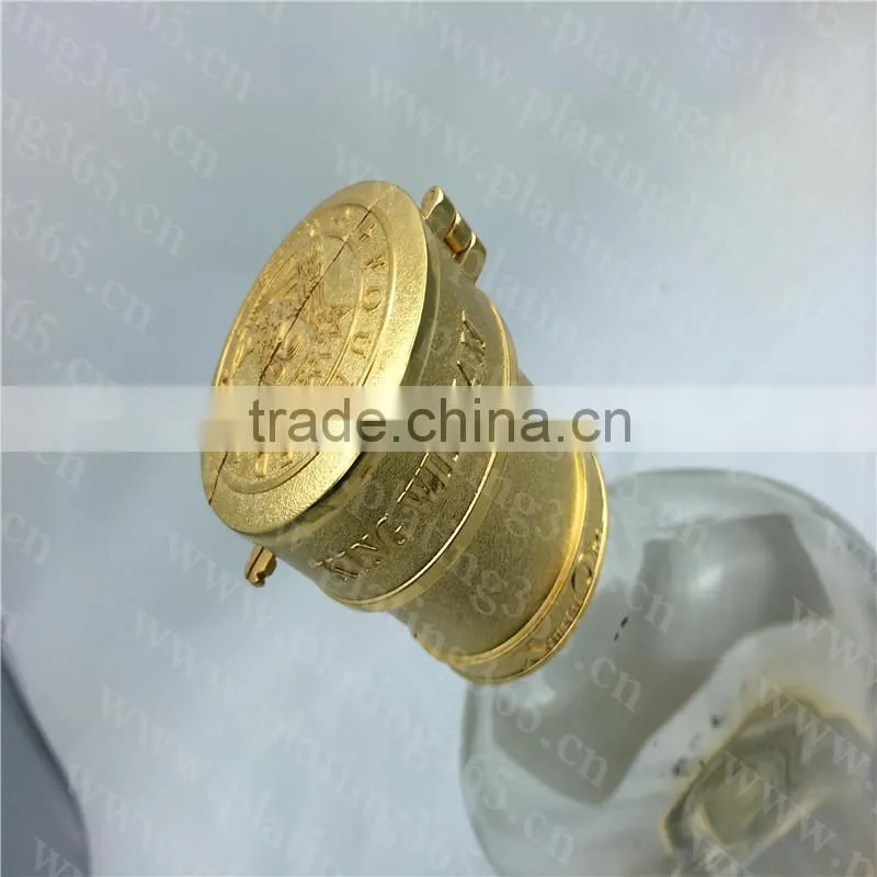 Domestic wine brand electric plating processing