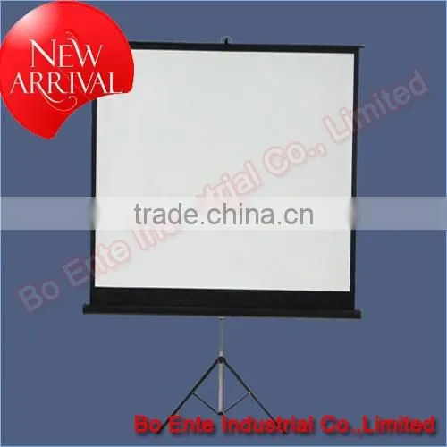 Matte White Floor Stand Bracket Tripod Projection Screen for 1:1 120 Inch BETTS1-120