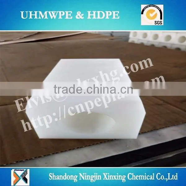 uhmwpe parts for engineering plastics/customized wear parts/UHMWPE Special-Shaped Parts