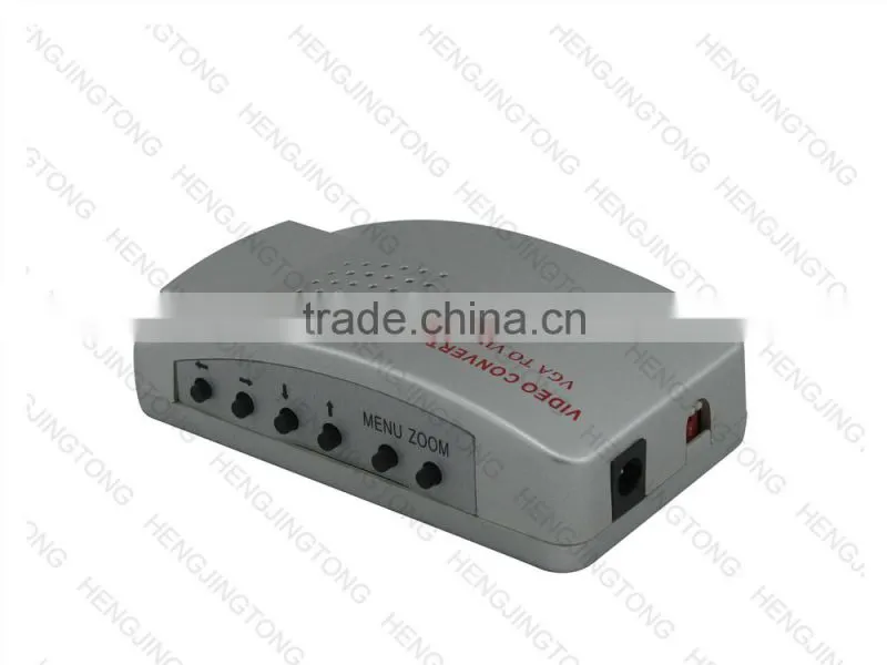 High Resolution Video VGA Conversion 15 Pin VGA to Video & S-video Converter