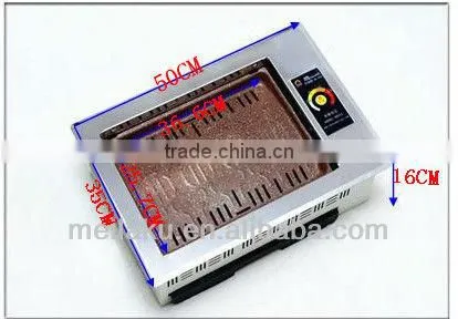 commercial electric grill with staninless steel 304, ceramic bbq grill accessories, big industrial bbq grill, with CE,UL