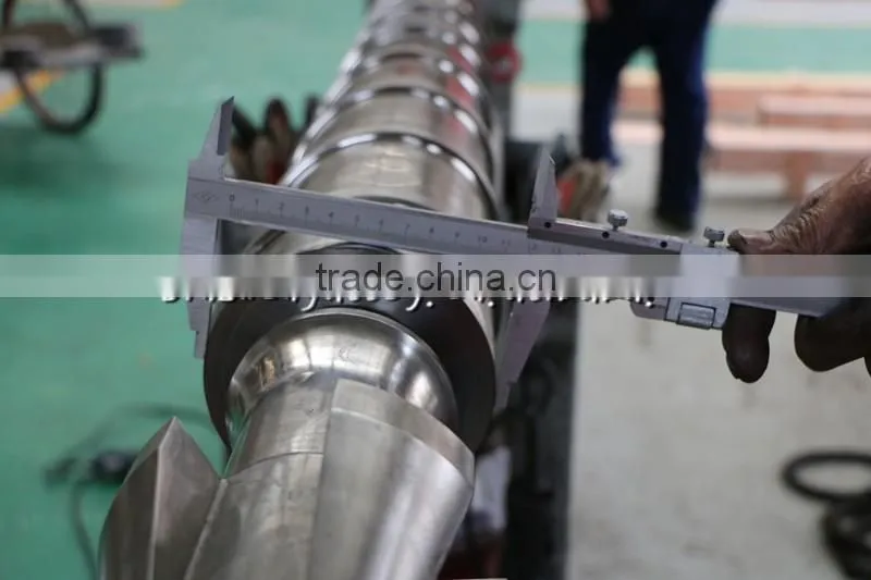 D150MM SCREW FOR INJECTION MOULDING MACHINE