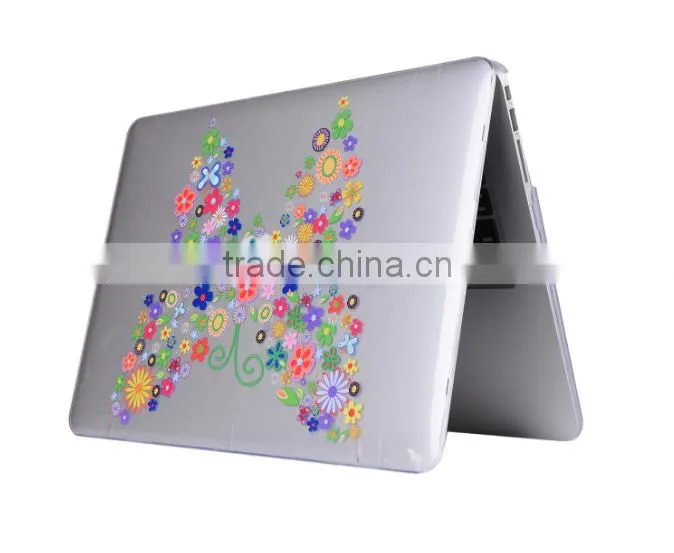 New arrival for macbook pro case, for macbook case 13, super slim hard plastic case cover for macbook