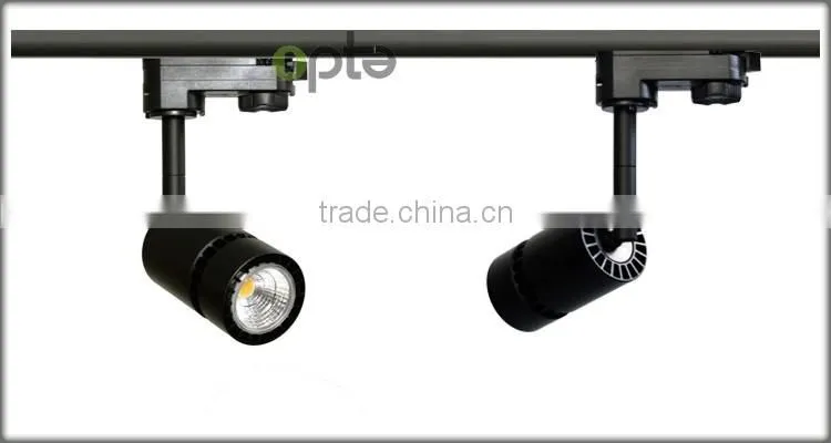european standard three circuit led replacement bulbs track light