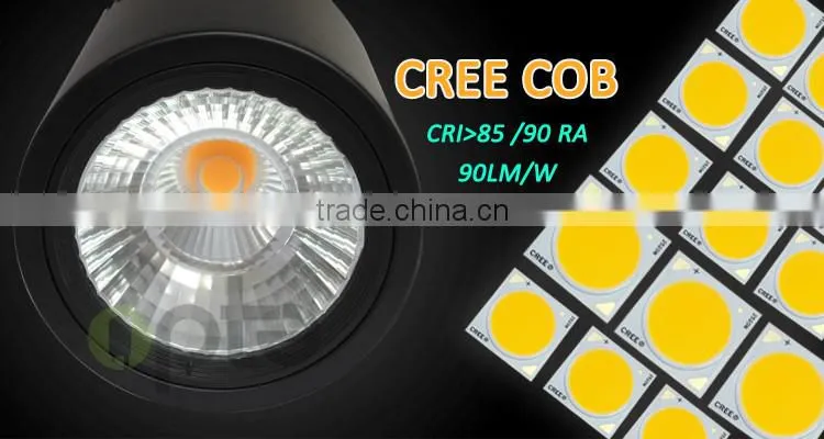 3 years warranty downlight cylinder 25W down light surface mounted