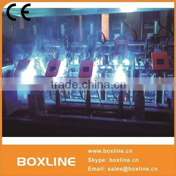 Scaffolding machine