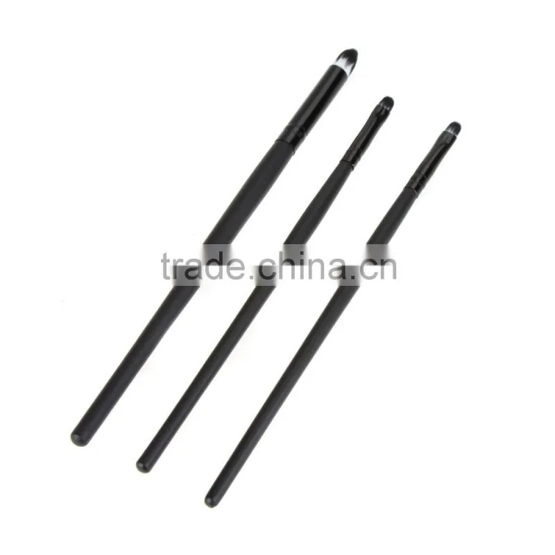 Nylon Hair Wood Handle Make up Brushes Tools 20PCS Makeup Brush Kit Foundaton Eyeshadow Eyebrow Mascara Lip Brushes