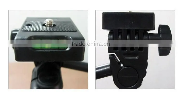 Lighweight Camera Tripod, Aluminum Tripod Stand, Professional Digital Camera Tripod