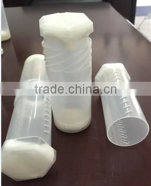 Coarse thread venturi tungsten carbide sandblast nozzle with aluminum jacket