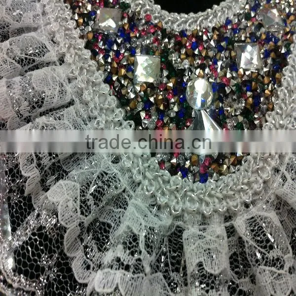 cheap accessories wholesale rhinestone collar necklace