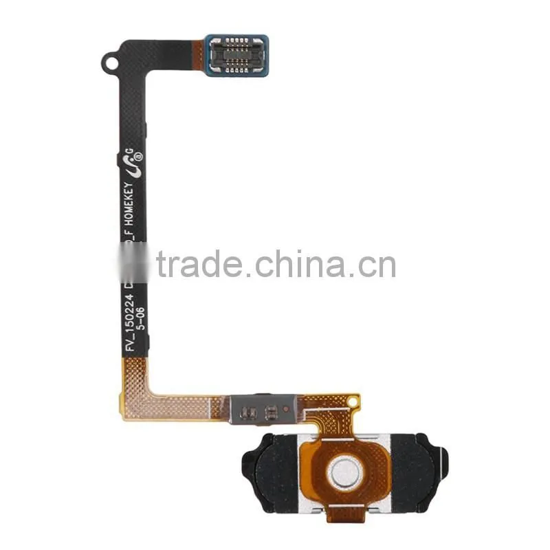 Replacement parts for samsung galaxy s6 G920 Home Button Flex Cable with Fingerprint