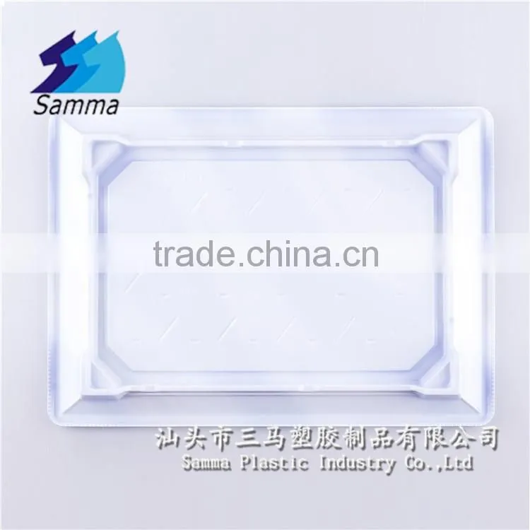 KW-0002LH-B Food Packaing Disposable Plastic Sushi Box