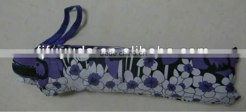 2015 good quality foldable printed umbrella,auto open and close umbrella,3 section Umbrella