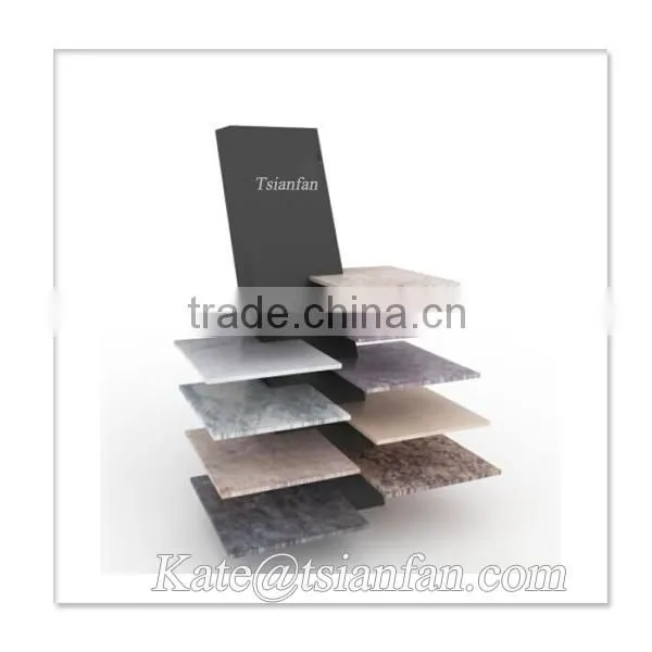 ME094--MDF tile sample exhibition stand