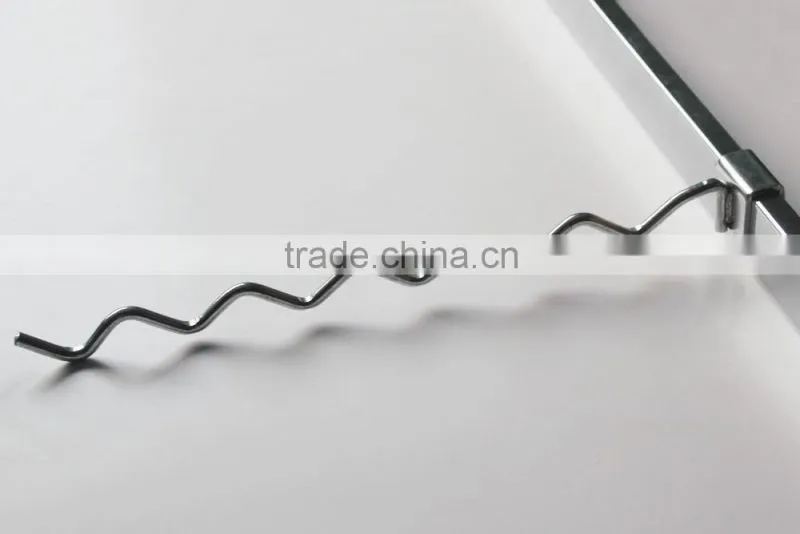 Single Prong Crossbar Hooks Curved Display Hook