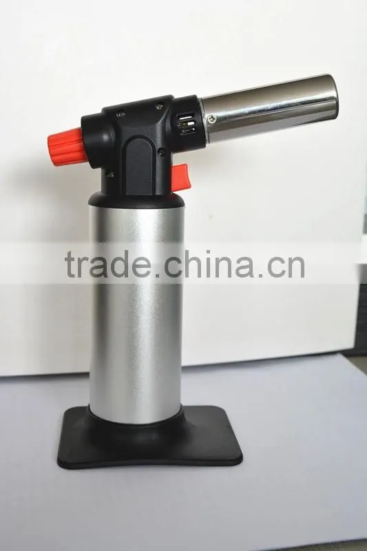 EK-037 Chef's Professional Culinary Torch with Fuel Gauge
