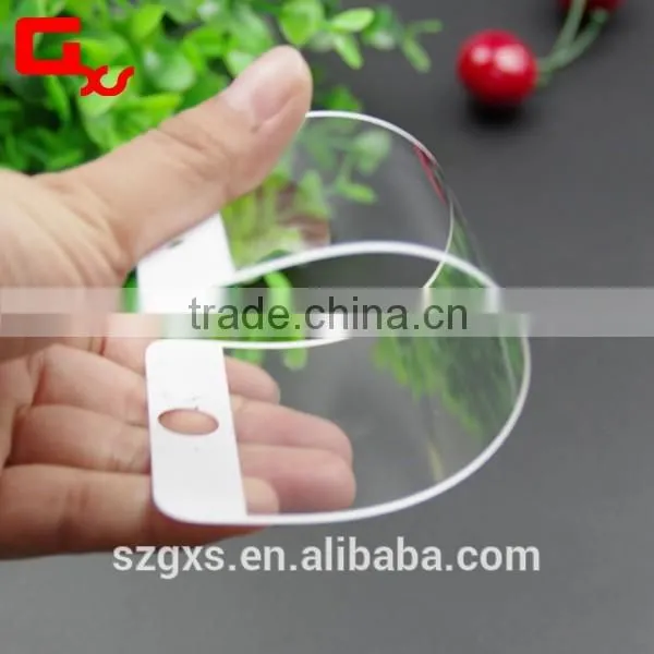 0.2mm thickness asahi AGC glass tempered glass screen protector