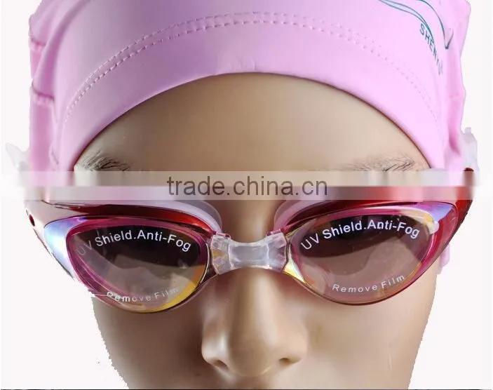 New fashion summer underwate anti uv silicon Diving Glass with low MOQ