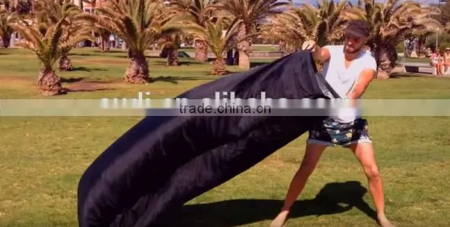 Hot-selling Hangout inflatable sleeping bag/ inflatable sleeping sofa