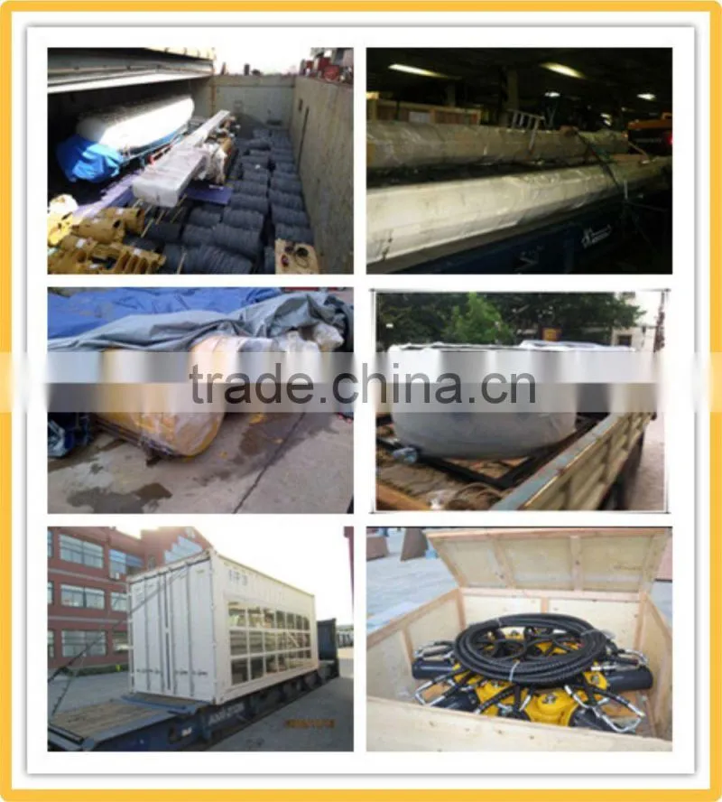 High quality CFA continuous flight auger drilling auger